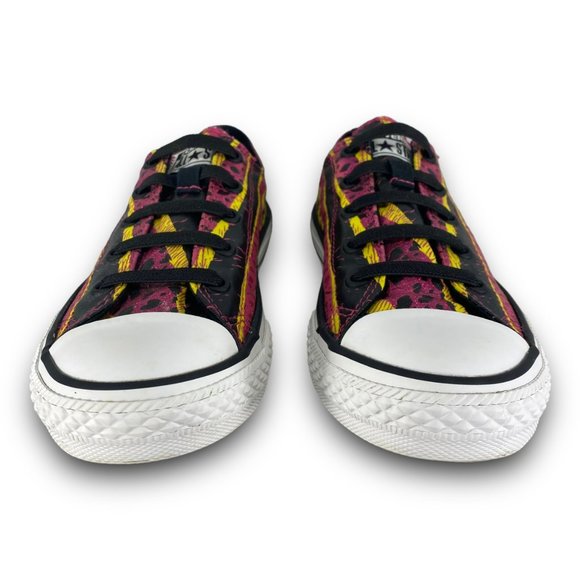 Converse Chuck Taylor All Star Low Sneakers 645129F Slip On Multicolor Youth 2 - Picture 5 of 9